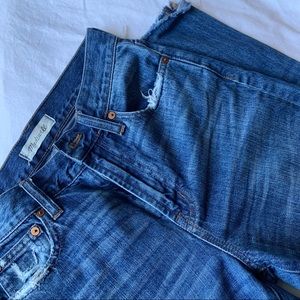 Madewell Cropped Jeans